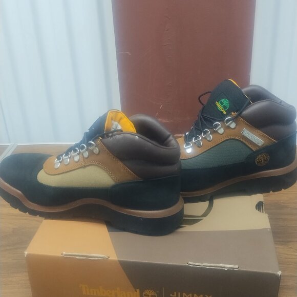 Mens Timberland field boots Blk Sz8 - Picture 9 of 15